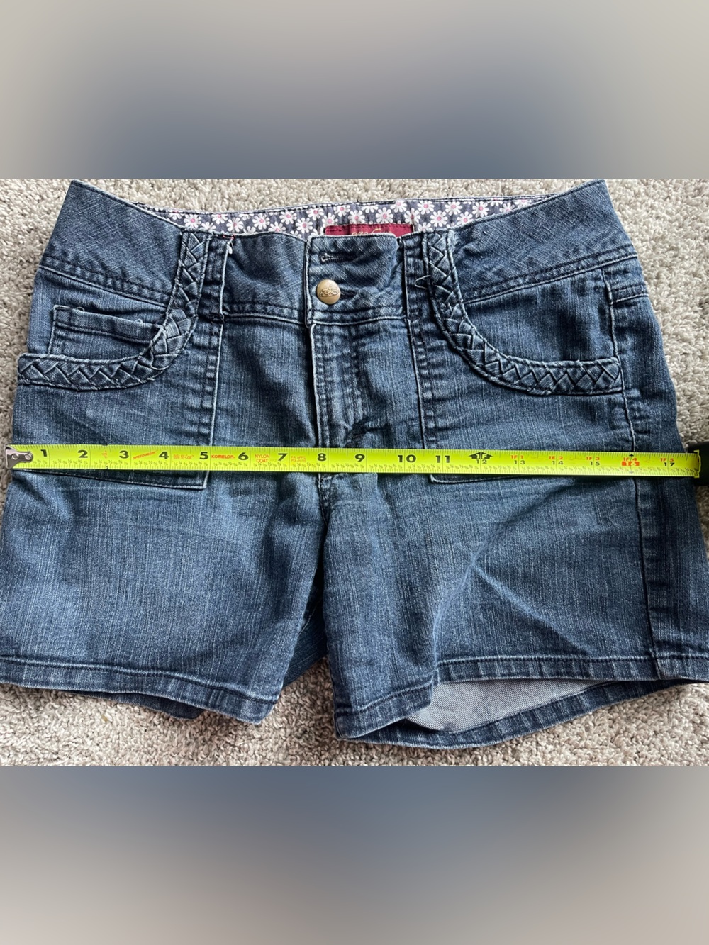 Jean shorts - Picture 4 of 10